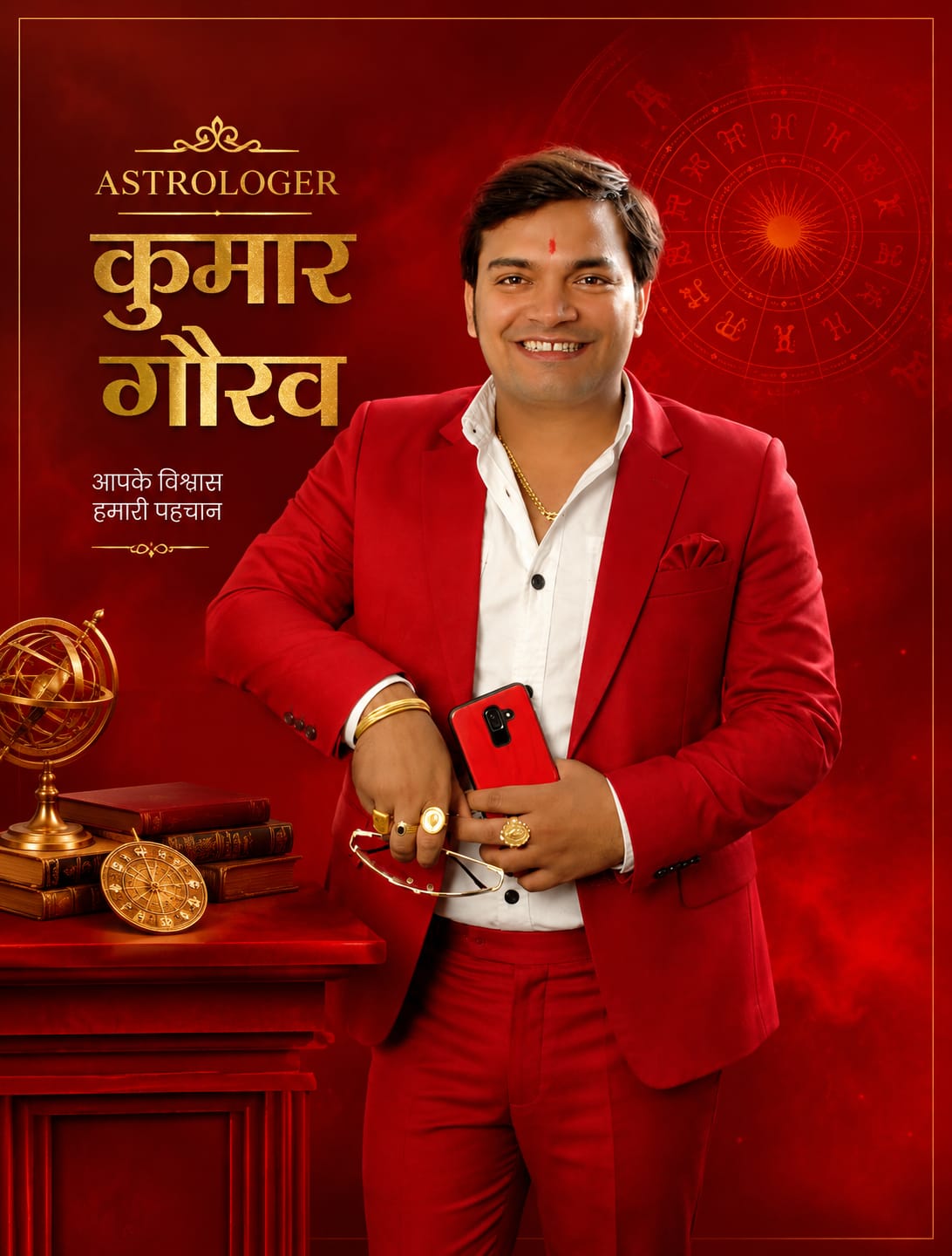 Astrologer Kumar Gaurav Ji